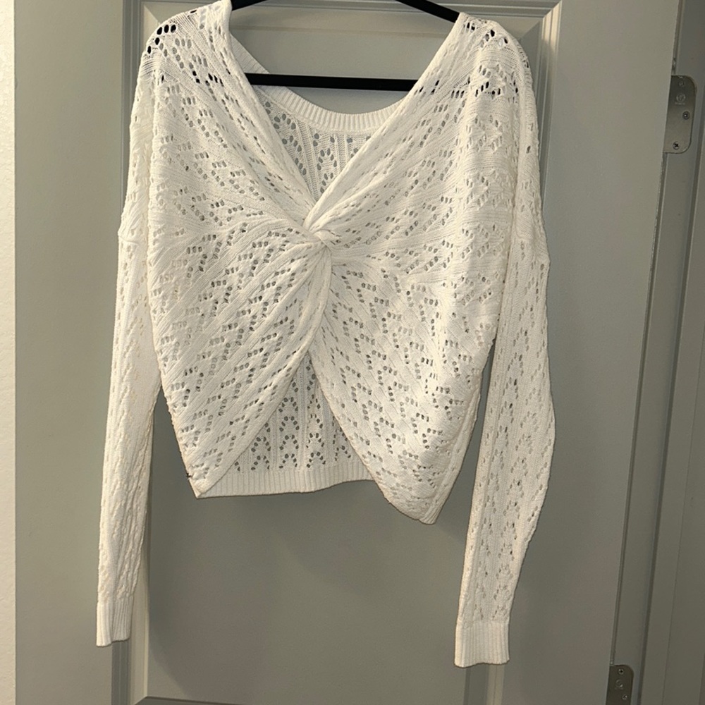 Hollister Coastal Sweater